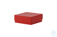 2Panašios prekės Cardboard box, red, 50 mm, 133 x 133 x 50 mm Cardboard cryobox, 50mm high,...