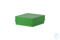 2samankaltaiset artikkelit Cardboard box, green, 50 mm, 133 x 133 x 50 mm Cardboard cryobox, 50mm high,...