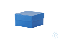 2Panašios prekės Cardboard box, blue, 75 mm, 133 x 133 x 75 mm Cardboard cryobox, 75mm high,...
