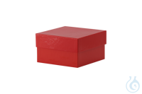 2Panašios prekės Cardboard box, red, 75 mm, 133 x 133 x 75 mm Cardboard cryobox, 75mm high,...