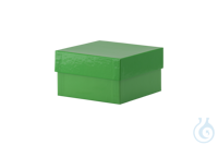 2samankaltaiset artikkelit Cardboard box, green, 75 mm, 133 x 133 x 75 mm Cardboard cryobox, 75mm high,...