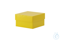 2Artikelen als: Cryobox; kartonnen doos, geel, afmetingen (HxDxB) 75x133x133mm Cryobox ;...
