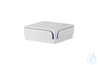 Tenak origami Kryobox,; Kartonage, Flach und vorgestanzt als Faltbox, weiß,...