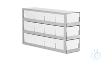19Articles like: Rack (HxD) 2x2=4 boxes, 100mm, 210x287x140mm, Sliding shelf Comfort rack for...