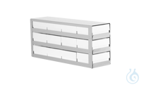 35Artikelen als: Comfort ladeblok voor koelkasten (HxB) 3x2=6 dozen 75mmH; roestvrij staal,...