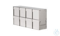 6Artikel ähnlich wie: Eco Alu-Gestell für Kühlschränke für 2X3=6 Boxen für 130mmH; Aluminium,...