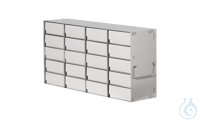 37Artikel ähnlich wie: Eco Alu-Gestell für Kühlschränke (HxB) 3x3=9 Boxen 50mmH; Aluminium,...