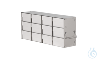 33Artikelen als: Eco Alu rek voor koelkasten (HxB) 3x2=6 dozen 75mmH; aluminium, afmetingen...