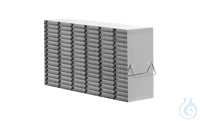 19Artikel ähnlich wie: Gestell für Mikrotiter-Platten für Kühlschränke für 16x7=112 Platten je...