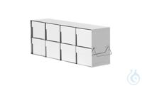 19Artikelen als: Standaardrek voor koelkasten (HxB) 2x2=4 dozen 100mmH; roestvrij staal,...