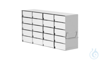 50Artikel ähnlich wie: Standard Gestell für Kühlschränke (HxB) 3x2=6 Boxen 50mmH; Edelstahl,...