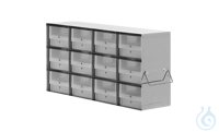 7Artikel ähnlich wie: Standard Gestell für Kühlschränke (HxB) 2x3=6 Boxen 85mmH; Edelstahl,...