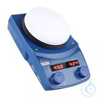 Magnetic stirrer with round heating plate , type LED 2002 LED 
Magnetic...