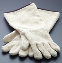 Gants de protection contre la chaleur/le froid Gants de protection contre la chaleur/le froid...