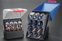 2Artículos como: Storage box for personal protective equipment, Midi Box (236 × 225 × 125 mm),...
