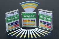 pH-Indikatorstäbchen Universal pH 0 bis 14 pH-Indikatorstäbchen Universal pH 0 bis 14, WINLAB®...