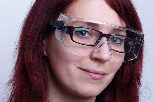 Ueberbrille mit Softbuegeln, nach DIN EN 166 + ...