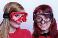 2Artículos como: Full Sight Glasses with Elastic Strap acc. to DIN EN 166 + 170,WINLAB® Full...