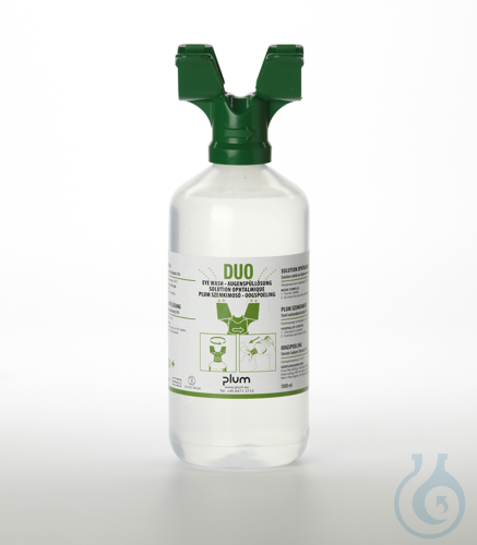 Mobile Augendusche, WINLAB® DUO-Augenspülflasche, 1000 ml