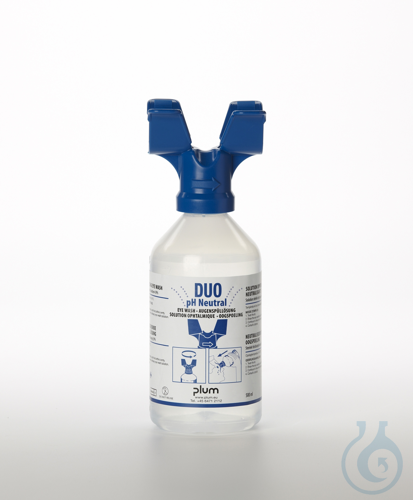 Mobile Augendusche, WINLAB® DUO-Augenspülflasche, 500 ml