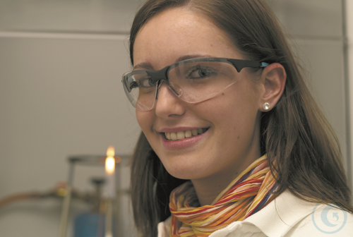 Schutzbrille mit farbigen Seitenbügeln, nach DIN EN166, WINLAB®