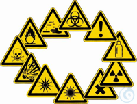 Warning sign, biohazard