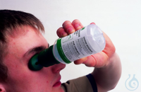 Kleinflasche, 200 ml Mobile Augendusche
In Sekundenschnelle parat zum Schutz...