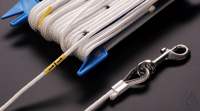 Nylon sinker (cord) Senkleine (cord) made of nylon- for sight glass according to Secci,...