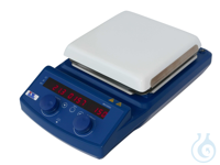 Premium magnetic stirrer with heating plate 2005LED 
Premium magnetic stirrer with heating plate...