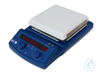 Premium magnetic stirrer with heating plate 2005LED 
Premium magnetic stirrer...