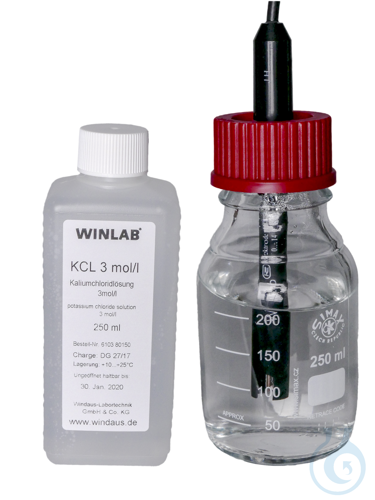 Elektrodenaufbewahrungsflasche 250 ml