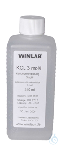 Ersatz-KCl-Lösung, 3 mol, 250 ml Ersatz-KCl-Lösung, 3 mol, 250 ml