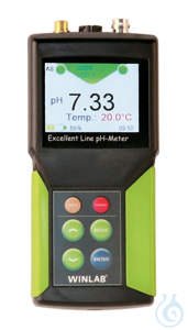 WinLab® Excellent Line pH-Meter/mv Temperaturmessgeräte WinLab® Excellent Line...