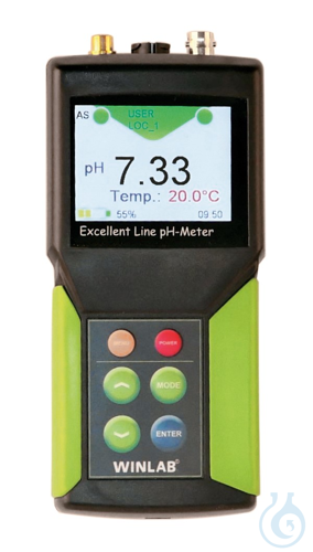 ###WinLab&reg; Excellent Line pH-Meter/mv Temperaturmessgeräte###