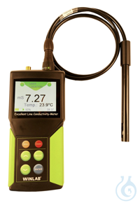 Conductivity and temperature meter WINLAB Excellent Line INCL. ELECTRICITY...
