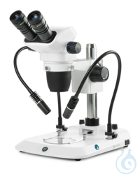 Binokulares Nexius Stereo-Mikroskop Binokulares Nexius Stereo-Mikroskop 
mit Säulenstativ und...