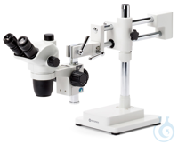 Trinokulares Nexius Stereo-Mikroskop Trinokulares Nexius Stereo-Mikroskop 
mit Doppelarm-Stativ...