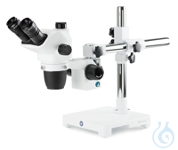 Trinokulares Nexius Stereo-Mikroskop Trinokulares Nexius Stereo-Mikroskop 
mit Universal-Stativ...