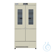 MPR-715F-PE Pharmazeutischer Kühlschrank mit Gefrierschrank Volumen: 415/176 L MPR-715F-PE...