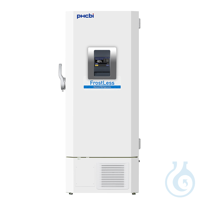 FrostLess Tiefkühlschrank MDF-DU500ZH-PE (–40°C bis  –86 °C) Volumen 525 Liter FrostLess...