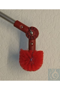 Winkelbürste (Rinnenbürste) z.Reinigen von schwer zugänglichen...