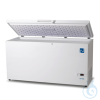 XLT C400 Chest freezer, 383 l., -45°C to -60°C Kühlschrank zur Nutzung als Zentrallagereinheit...