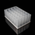 LabQ Storage Plate 24 Square-well, V-bottom, PP Maximum Volume of 10.0ml 
Square well with ‘V’...