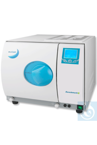 BioClave™ Research Sterilizers Despite the space-saving exterior dimensions...