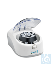 myFuge™ 5 The myFuge™ 5 microcentrifuge includes a four position rotor for compatibility with a...