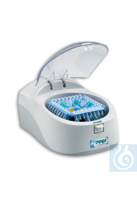 myFuge™ 12 Mini Centrifuge Unlike traditional mini centrifuges, the new MyFuge™ 12 eliminates the...