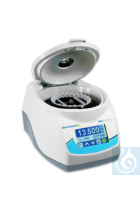 MC-24 Touch Microcentrifuge Benchmark’s MC-24 Touch is the first microcentrifuge in its class to...