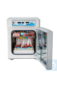 IncuShaker Mini CO2 Shaking Incubator Ideal for the culturing of non-adherent cells, the...