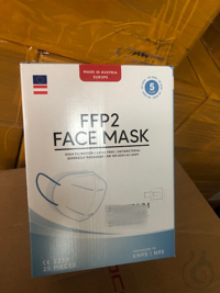 FFP2 Maske, ohne Ventil Filterleistung nach EN 149:2001+A1:2009...