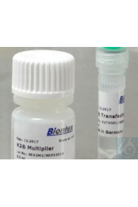 ​K2 Transfection System DNA & RNA Transfektionskit für Säugerzellen  
 
HIGHLIGHTS: 
Geeignet für...